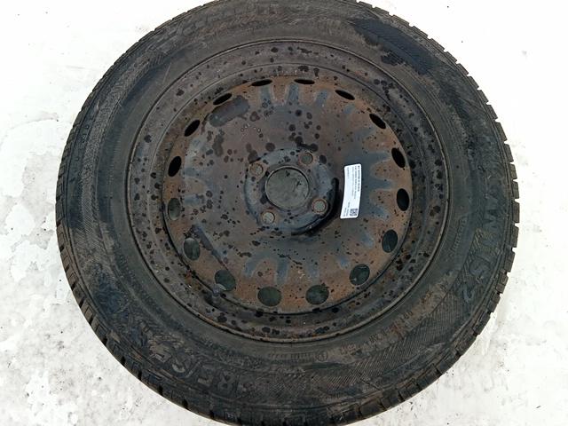 1 CERCHIO FIAT GRANDE PUNTO 2006 CON PNEUMATICO 185/65/15 - immagine 2