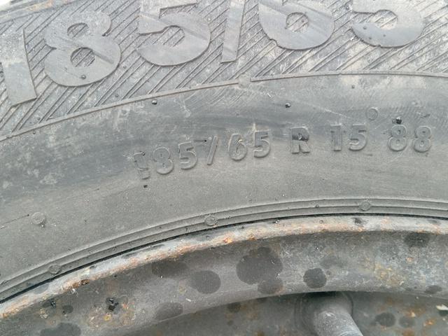 1 CERCHIO FIAT GRANDE PUNTO 2006 CON PNEUMATICO 185/65/15 - immagine 3