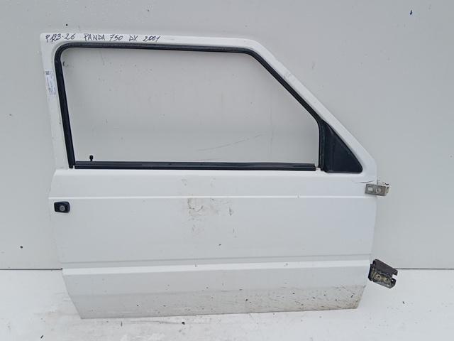 PORTA DX BIANCA FIAT PANDA 2001 - immagine 2