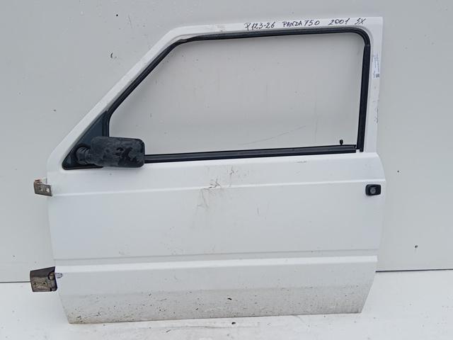 PORTA SX BIANCA FIAT PANDA 2001 - immagine 2