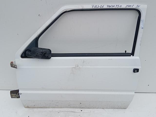 PORTA SX BIANCA FIAT PANDA 2001 - immagine 3