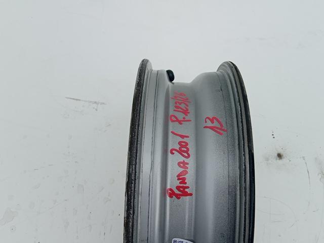 CERCHIO 13 FIAT PANDA 2001 - immagine 3