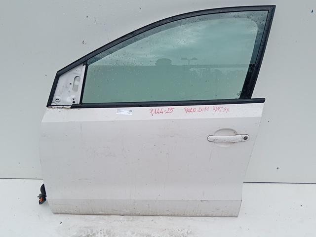 PORTA ANT. SX BIANCA VOLKSWAGEN POLO 2011 - immagine 3
