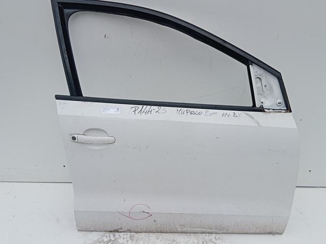 PORTA ANT. DX BIANCA VOLKSWAGEN POLO 2011 - immagine 2