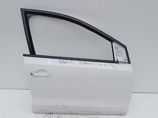 PORTA ANT. DX BIANCA VOLKSWAGEN POLO 2011 - immagine 4