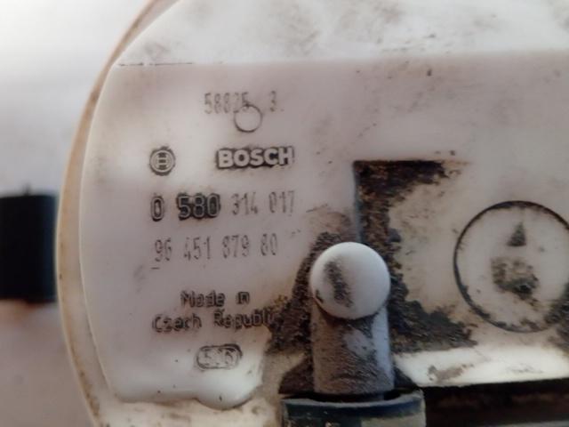 POMPA GALLEGGIANTE PEUGEOT 1007 2006 1.4 BENZ. 9645187980 (KFV) - immagine 2