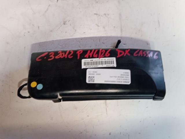 AIRBAG SEDILE PASSEGGERO CITROEN C3 2012 9802546280