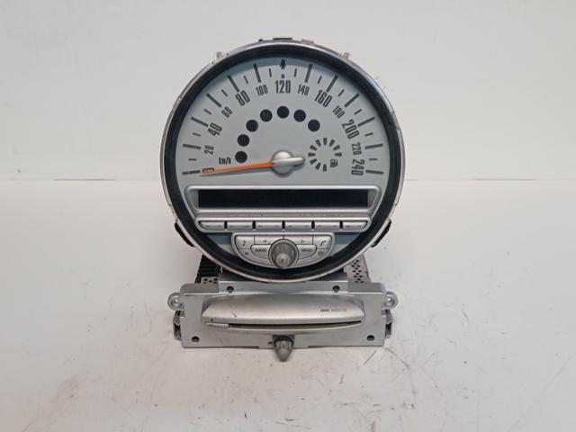 STEREO CON CONTACHILOMETRI MINI ONE 2007 6512345080302