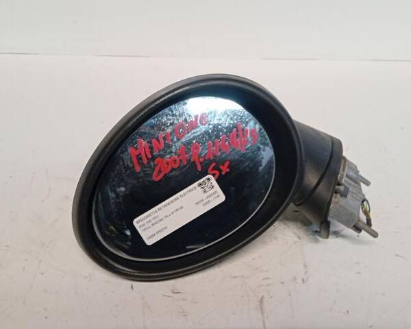 SPECCHIO SX ELETTRICO 5 FILI MINI ONE 2007