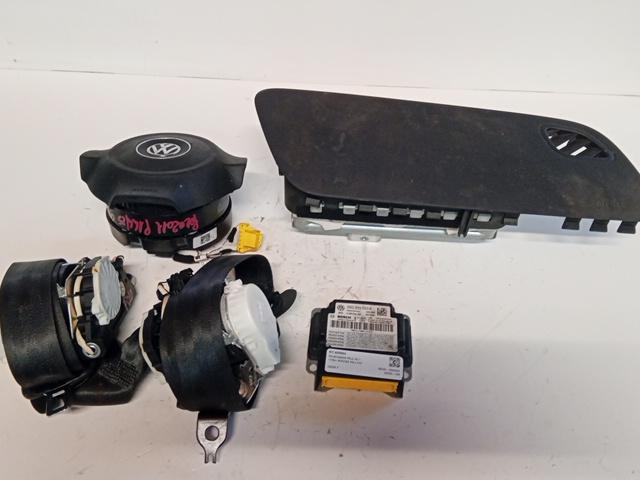 KIT AIRBAG COMPLETO VOLKSWAGEN POLO 2011