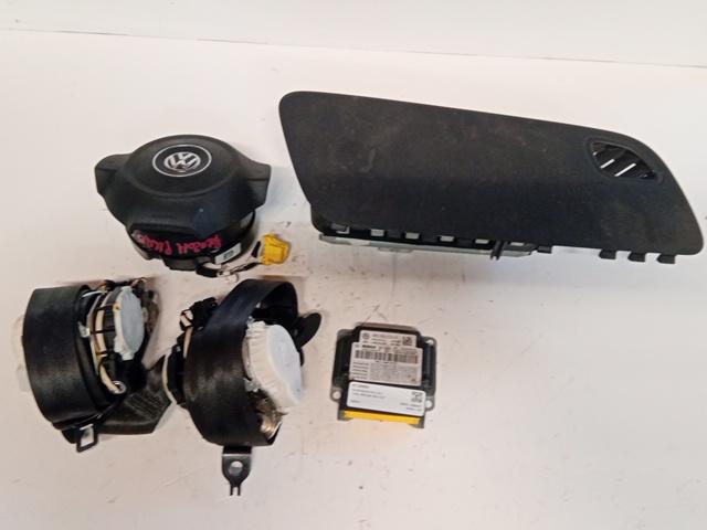 KIT AIRBAG COMPLETO VOLKSWAGEN POLO 2011 - immagine 2