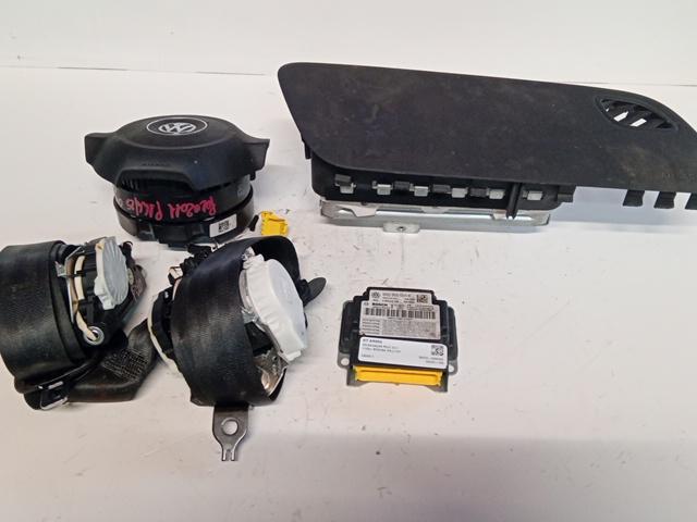 KIT AIRBAG COMPLETO VOLKSWAGEN POLO 2011 - immagine 3