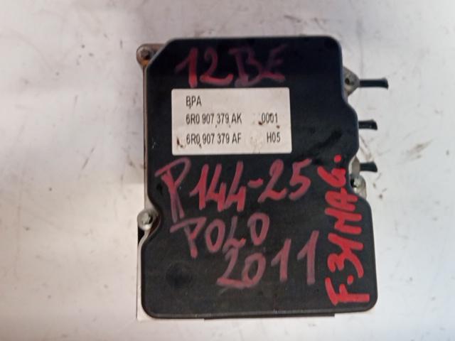 CENTRALINA ABS VOLKSWAGEN POLO 2011 1.2 BENZ. BOSCH 0265239056 - 6R0614517 - immagine 3