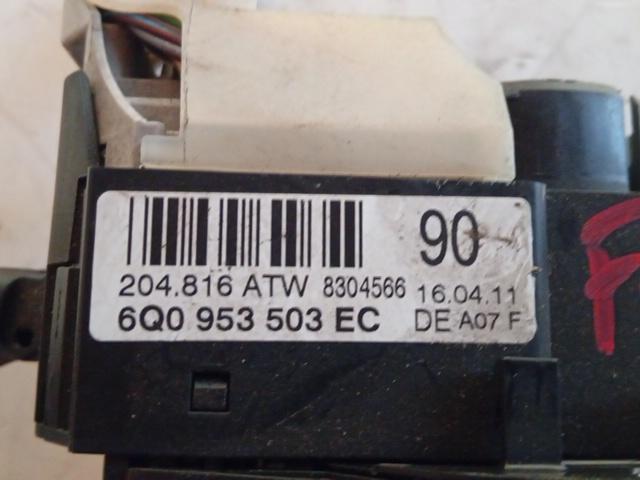 DEVIOLUCI VOLKSWAGEN POLO 2011 1.2 BENZ. 6Q0953503EL - immagine 2