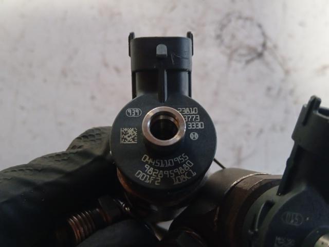 4 INIETTORI PEUGEOT 308 2019 1.5 HDI BOSCH 0445110955 - immagine 2