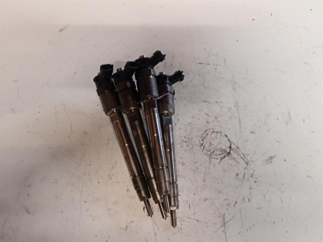 4 INIETTORI PEUGEOT 308 2019 1.5 HDI BOSCH 0445110955 - immagine 3