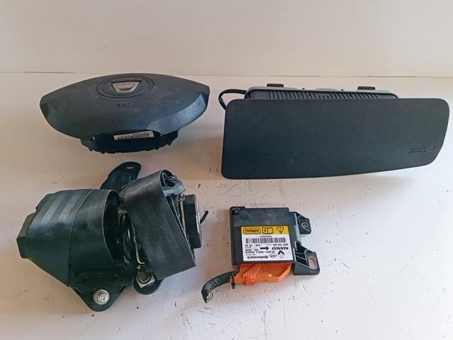 AIRBAG COMPLETO DACIA DUSTER 2010