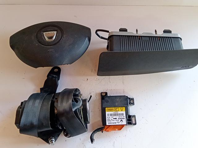 AIRBAG COMPLETO DACIA DUSTER 2010 - immagine 3