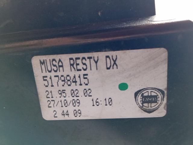 STOP DX A LED LANCIA MUSA 2009 51798415 - immagine 4