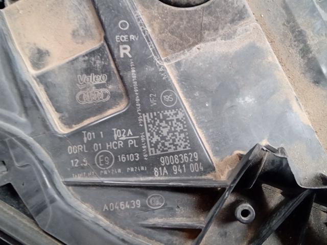 FARO DX AUDI Q2 2020 81A941004 (UN GANCIO ROTTO) - immagine 4