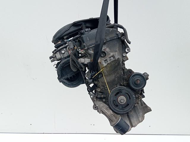 MOTORE TOYOTA YARIS 2006 1.0 BENZ. 3 CIL. CON IDROGUIDA COPPA IN ALLUMINIO NO EGR (1KR) - immagine 2