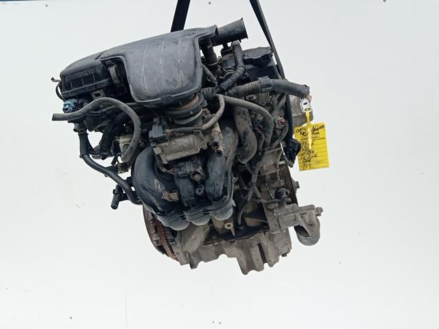 MOTORE TOYOTA YARIS 2006 1.0 BENZ. 3 CIL. CON IDROGUIDA COPPA IN ALLUMINIO NO EGR (1KR) - immagine 3