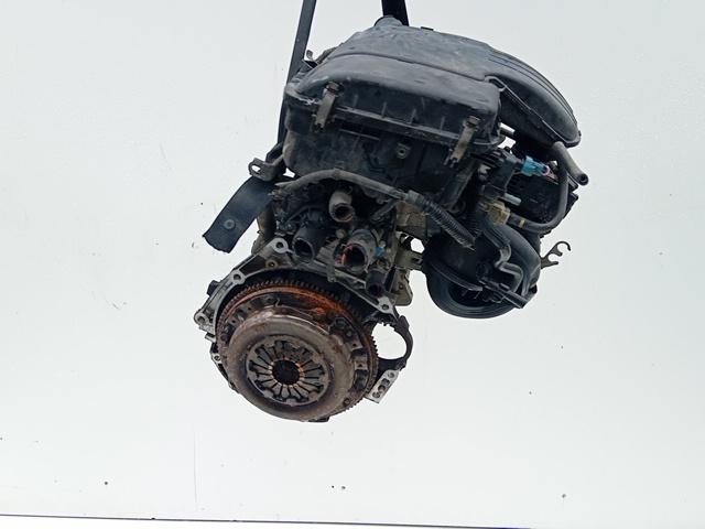 MOTORE TOYOTA YARIS 2006 1.0 BENZ. 3 CIL. CON IDROGUIDA COPPA IN ALLUMINIO NO EGR (1KR) - immagine 4