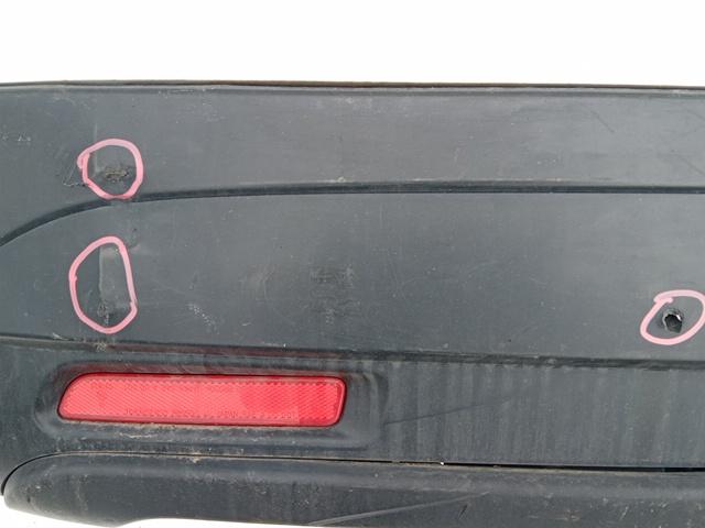 PARAURTI POST. BIANCO SUZUKI S-CROSS 2017 - immagine 4