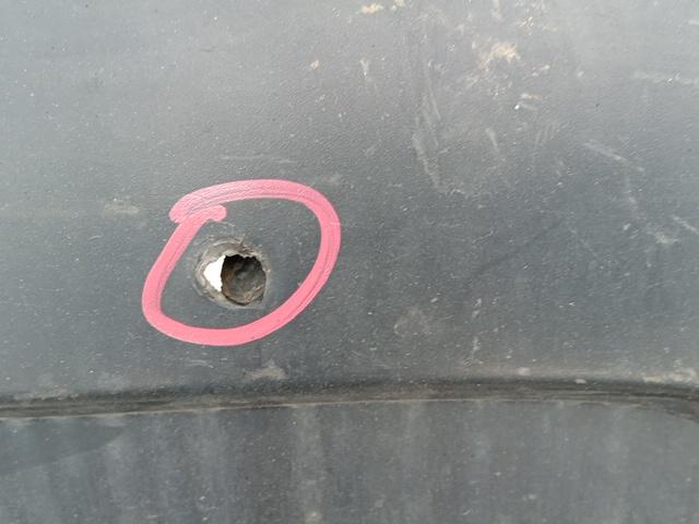 PARAURTI POST. BIANCO SUZUKI S-CROSS 2017 - immagine 5