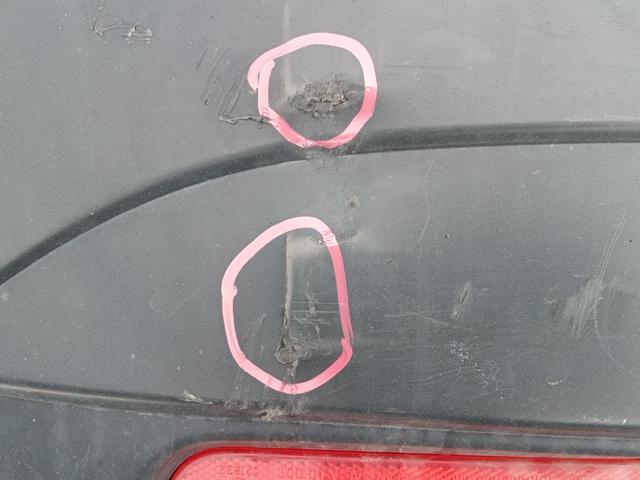 PARAURTI POST. BIANCO SUZUKI S-CROSS 2017 - immagine 6