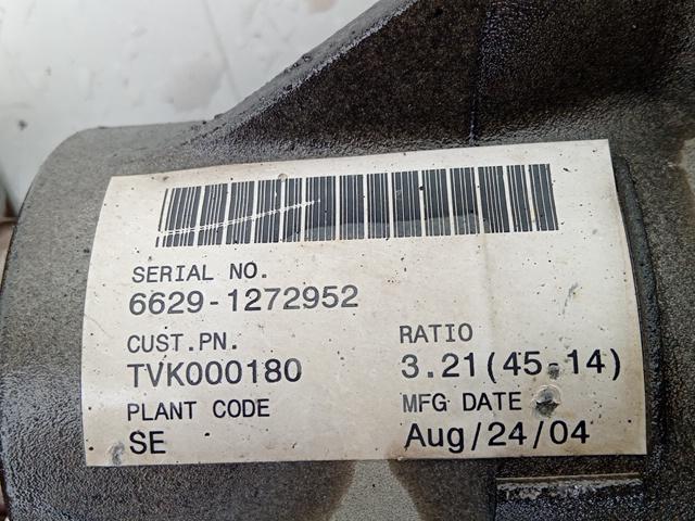 DIFFERENZIALE POST. FREELANDER 2005 2.0 T.D. - immagine 6