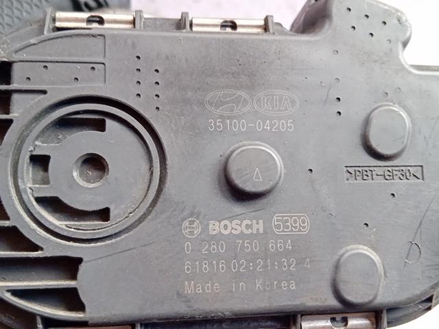 CORPO FARFALLATO KIA PICANTO 2016 1.0 BENZ. 0280750664 - immagine 2