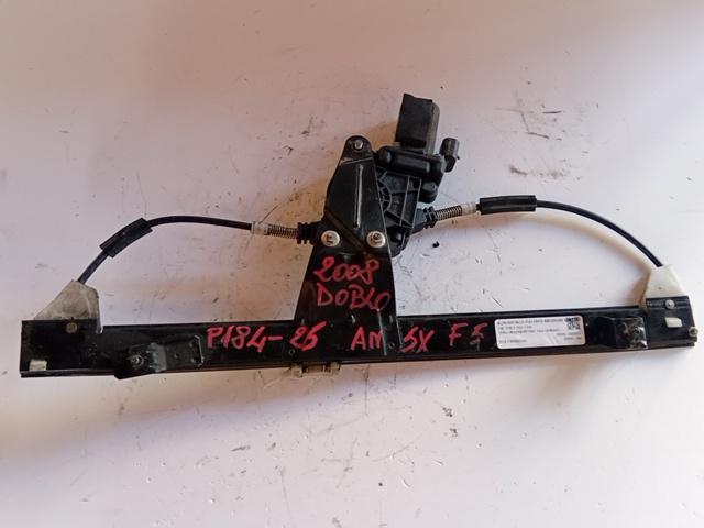 CREMAGLIERA ANT. SX 2 PIN FIAT DOBLO' 2008