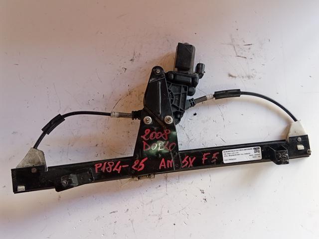 CREMAGLIERA ANT. SX 2 PIN FIAT DOBLO' 2008 - immagine 2