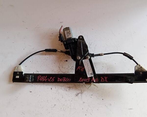 CREMAGLIERA ANT. DX 2 PIN FIAT DOBLO' 2008 51846384