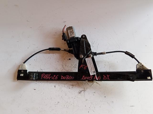 CREMAGLIERA ANT. DX 2 PIN FIAT DOBLO' 2008 51846384