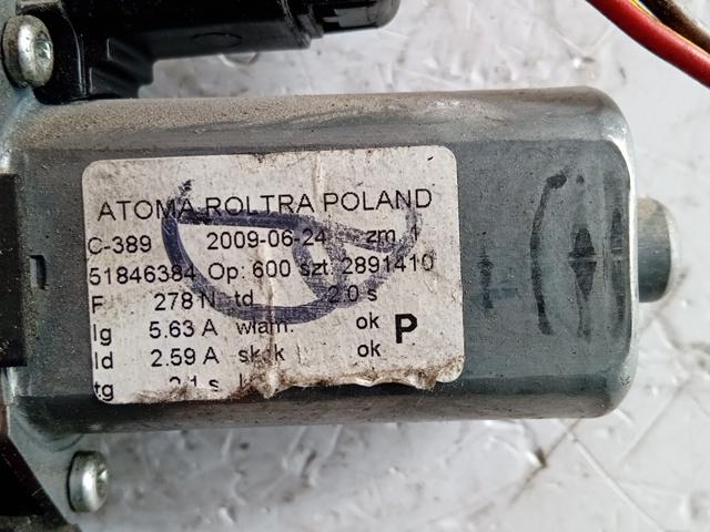 CREMAGLIERA ANT. DX 2 PIN FIAT DOBLO' 2008 51846384 - immagine 3