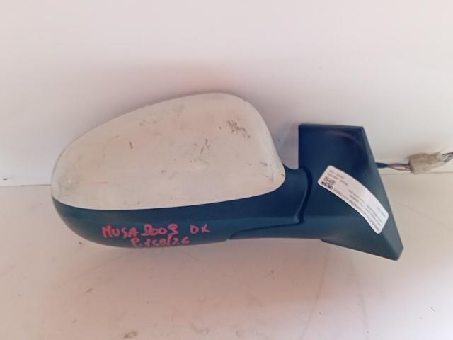 SPECCHIO DX ELETTRICO GRANDE 5 FILI LANCIA MUSA 2009 - immagine 2