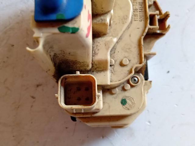 SERRATURA ANT. DX 4 PIN FIAT PANDA 2012 520184640 - immagine 3