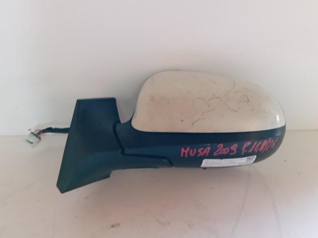 SPECCHIO SX ELETTRICO GRANDE 7 FILI LANCIA MUSA 2009 - immagine 2