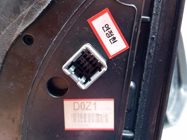 SPECCHIO DX ELETTRICO 5 PIN KIA PICANTO 2016 87620 - immagine 3