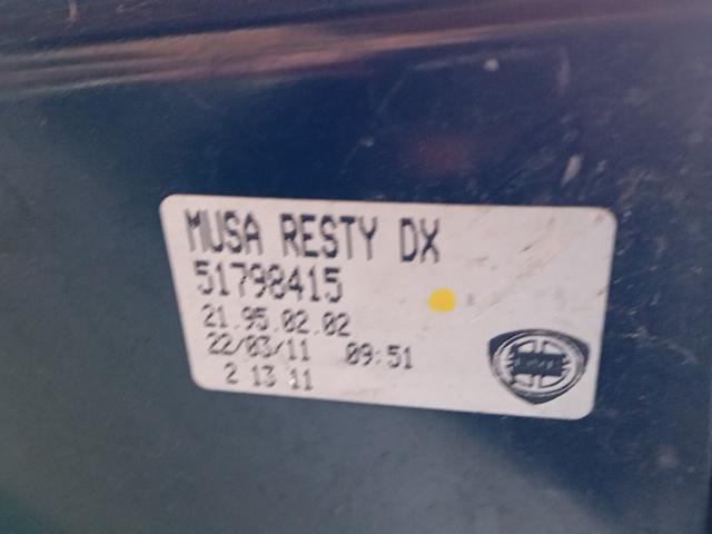 STOP DX A LED LANCIA MUSA 2009 2^SERIE 51798415 - immagine 3