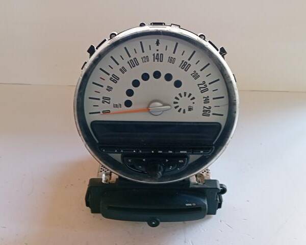 STEREO CON CONTACHILOMETRI MINI ONE 2010 6512345636301