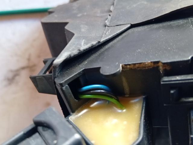 SERRATURA ANT. DX 6 PIN LANCIA MUSA 2009 2^SERIE 51823814 - immagine 6