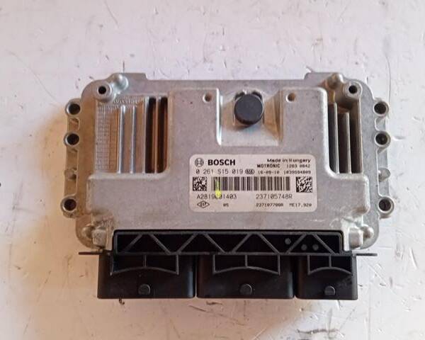 CENTRALINA MOTORE RENAULT TWINGO 2017 1.0 BENZ. BOSCH 0261S15019