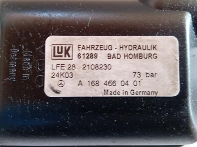 POMPA IDROGUIDA ELETTRICA MERCEDES CLASSE A 2001 1.7 T.D. - immagine 2