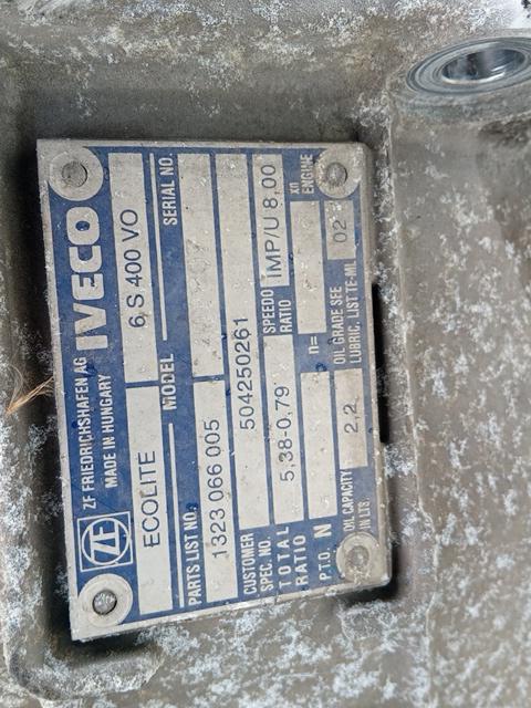 CAMBIO DAILY 2008 3.0 BZ/M 136CV (F1CE0441A) - immagine 3