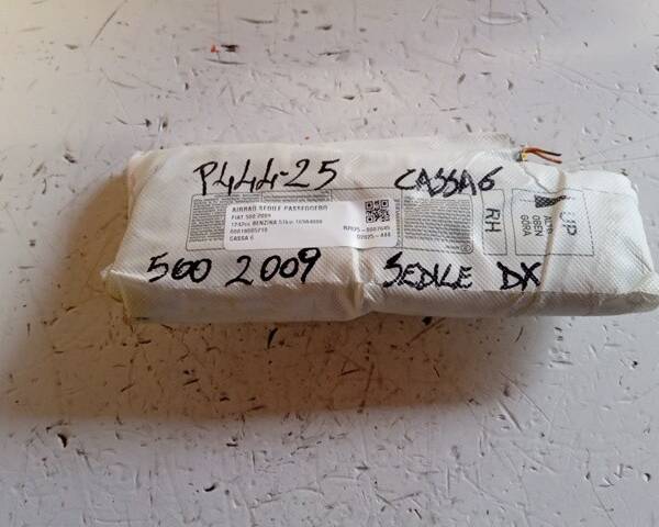AIRBAG SEDILE DESTRO PER FIAT 500 Serie 00018005210 (07>14)