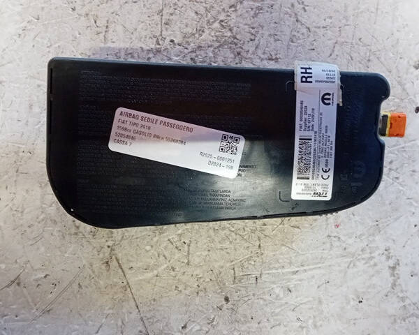 AIRBAG SEDILE DESTRO PER FIAT Tipo Serie (357) Berlina (2016>) 52054046 (16>)