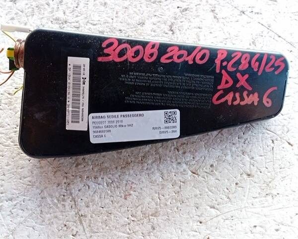 AIRBAG SEDILE DESTRO PER PEUGEOT 3008 Serie 9684602380 (09>16)